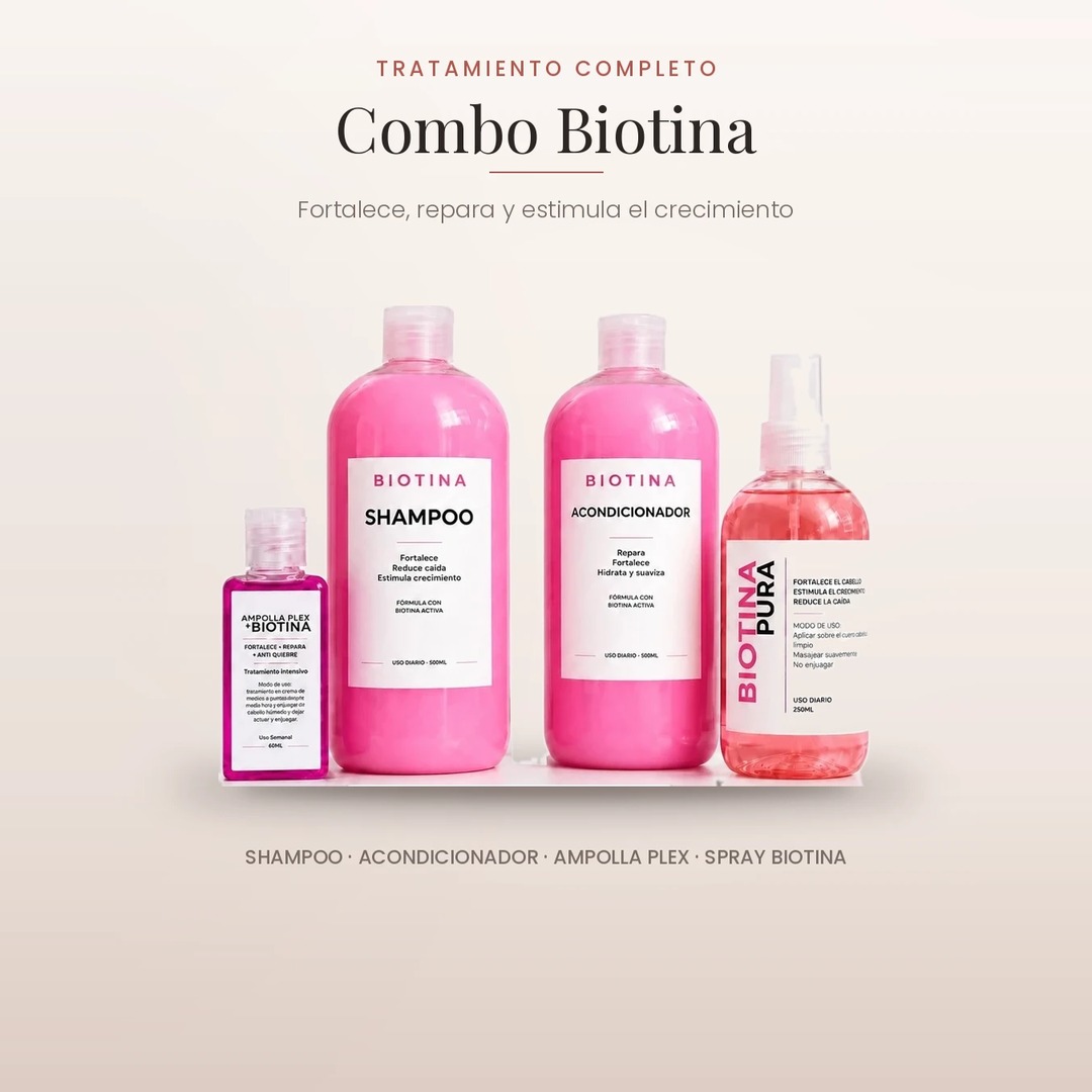 Combo Biotina PG